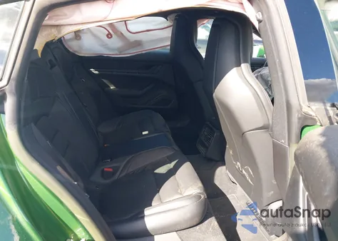 2023 Porsche Taycan from USA, damaged, VIN WP0AA2Y12PSA16468